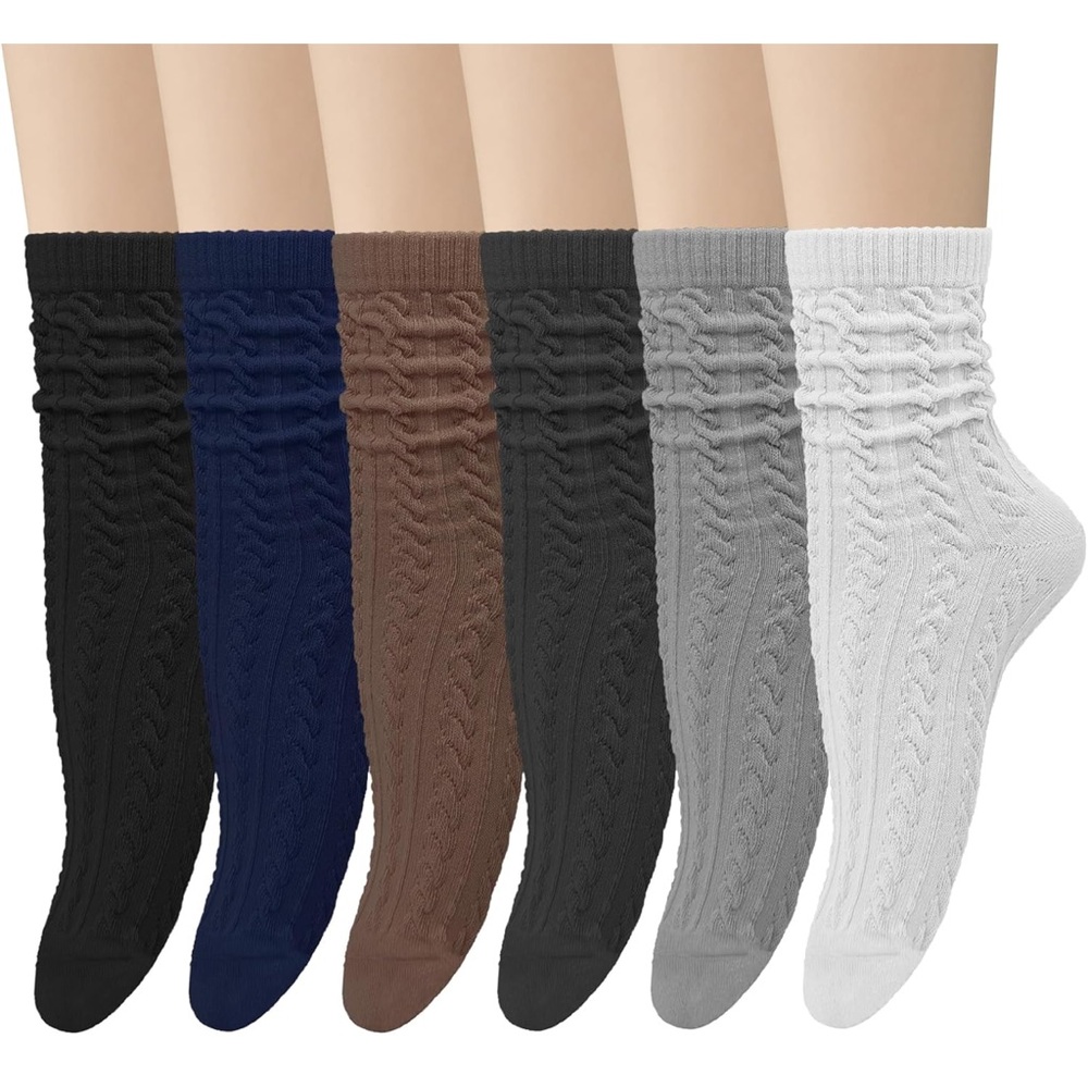 Fashion Boutique Multi-Color Socks